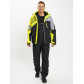 Горнолыжный костюм мужской желтого цвета 077019J