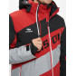 Горнолыжная куртка мужская красного цвета 77022Kr