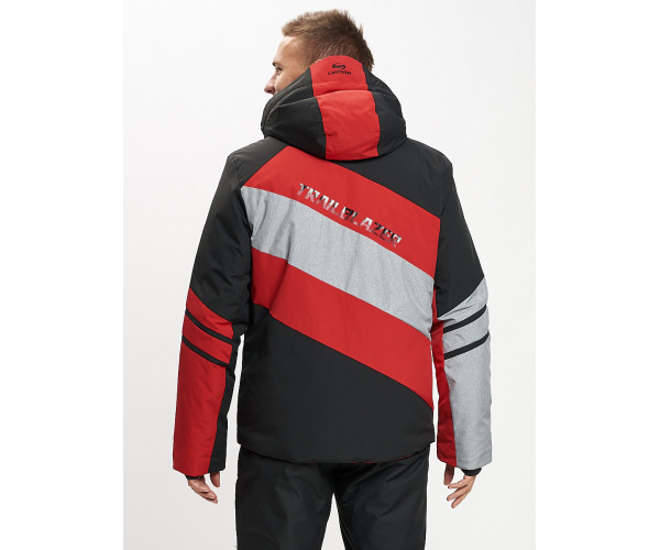 Горнолыжная куртка мужская красного цвета 77022Kr