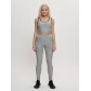 Костюм для фитнеса женский серого цвета 2004Sr
