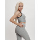 Костюм для фитнеса женский серого цвета 2004Sr