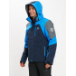Горнолыжная куртка мужская синего цвета 77013S
