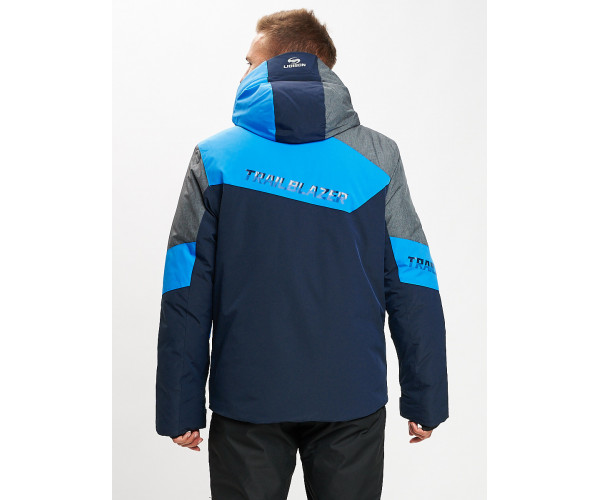 Горнолыжная куртка мужская синего цвета 77013S