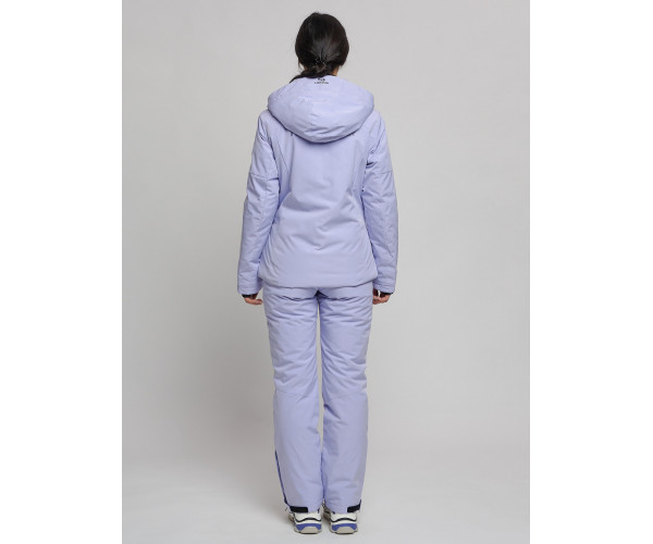 Горнолыжный костюм женский фиолетового цвета 77039F