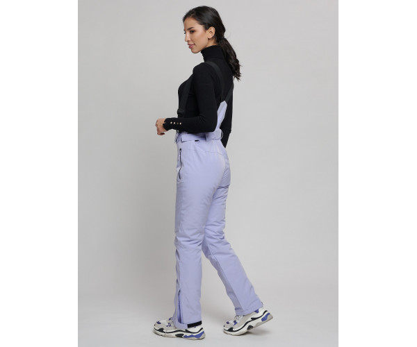 Горнолыжный костюм женский фиолетового цвета 77039F