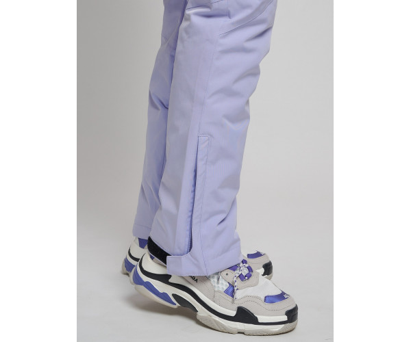 Горнолыжный костюм женский фиолетового цвета 77039F