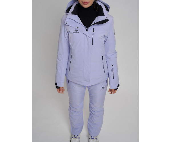 Горнолыжный костюм женский фиолетового цвета 77039F