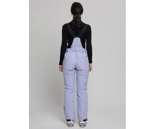Горнолыжный костюм женский фиолетового цвета 77039F
