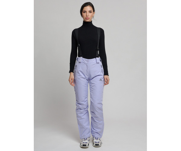 Горнолыжный костюм женский фиолетового цвета 77039F