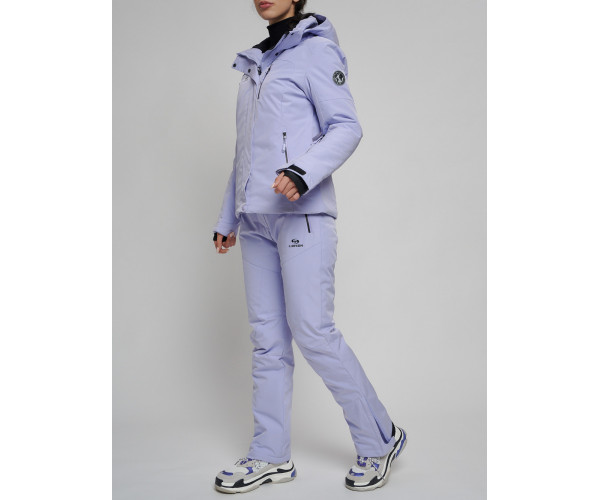 Горнолыжный костюм женский фиолетового цвета 77039F
