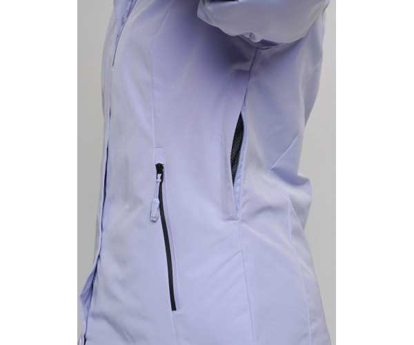 Горнолыжный костюм женский фиолетового цвета 77039F