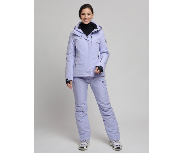 Горнолыжный костюм женский фиолетового цвета 77039F