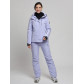Горнолыжный костюм женский фиолетового цвета 77039F