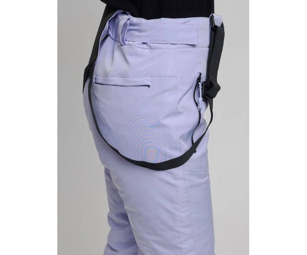 Горнолыжный костюм женский фиолетового цвета 77039F