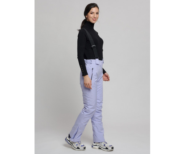 Горнолыжный костюм женский фиолетового цвета 77039F