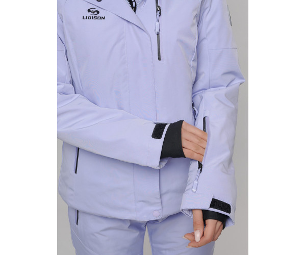 Горнолыжный костюм женский фиолетового цвета 77039F