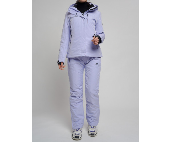 Горнолыжный костюм женский фиолетового цвета 77039F