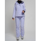 Горнолыжный костюм женский фиолетового цвета 77039F