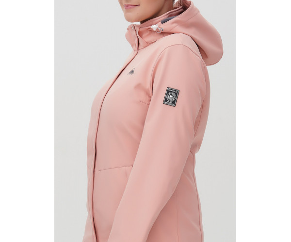 Костюм  bigsize розового цвета 02034-1R