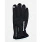Перчатка спортивная демисезонные мужская черного цвета 613Ch