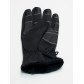 Перчатка спортивная демисезонные мужская черного цвета 613Ch