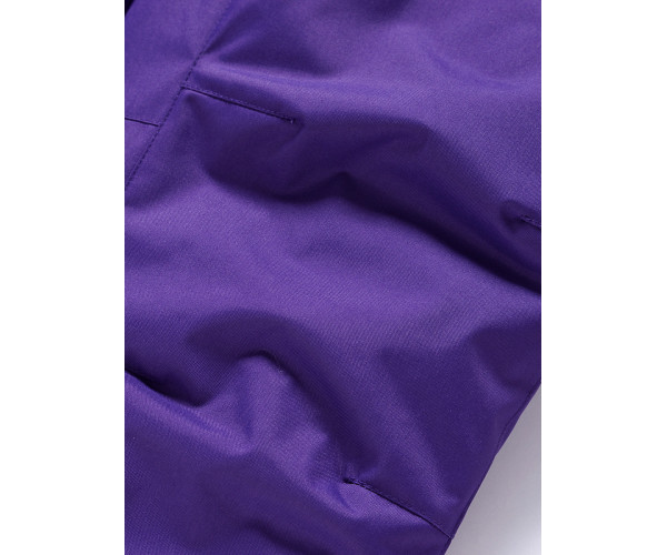 Горнолыжный костюм Valianly для девочки темно-фиолетового цвета 90081TF