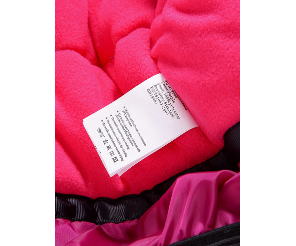 Горнолыжный костюм Valianly для девочки темно-фиолетового цвета 90081TF