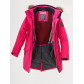 Парка женская  розового цвета 1957R