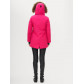 Парка женская  розового цвета 1957R