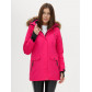 Парка женская  розового цвета 1957R