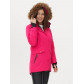Парка женская  розового цвета 1957R
