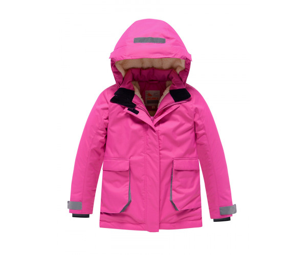 Горнолыжный костюм Valianly детский розового цвета 9004R