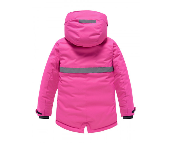 Горнолыжный костюм Valianly детский розового цвета 9004R