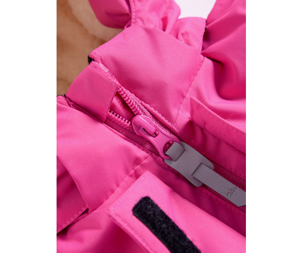 Горнолыжный костюм Valianly детский розового цвета 9004R