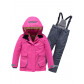 Горнолыжный костюм Valianly детский розового цвета 9004R