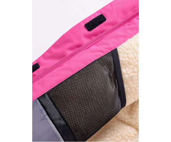 Горнолыжный костюм Valianly детский розового цвета 9004R