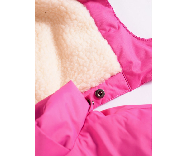 Горнолыжный костюм Valianly детский розового цвета 9004R
