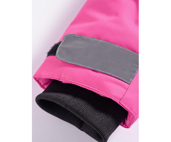 Горнолыжный костюм Valianly детский розового цвета 9004R