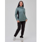 Костюм женский softshell бирюзового цвета 02036Br