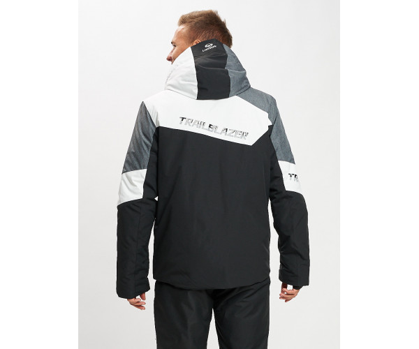 Горнолыжная куртка мужская белого цвета 77013Bl