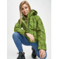 Ветровка женская зеленого цвета 1155Z
