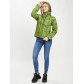 Ветровка женская зеленого цвета 1155Z