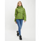 Ветровка женская зеленого цвета 1155Z