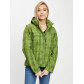 Ветровка женская зеленого цвета 1155Z