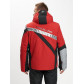 Горнолыжная куртка мужская красного цвета 77015Kr