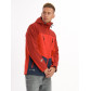 Ветровка мужская красного цвета 776Kr