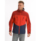 Ветровка мужская красного цвета 776Kr