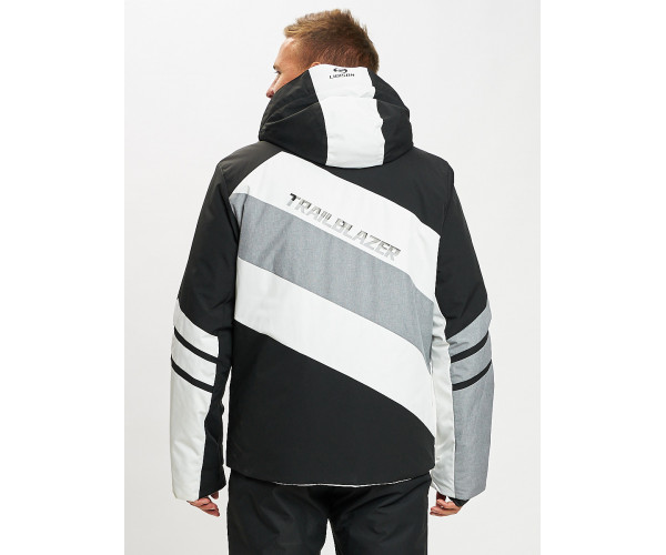 Горнолыжная куртка мужская белого цвета 77022Bl