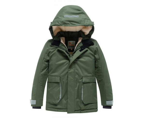 Горнолыжный костюм детский Valianly хаки цвета 9003Kh