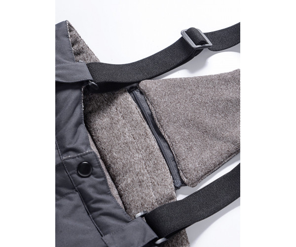 Горнолыжный костюм детский Valianly хаки цвета 9003Kh